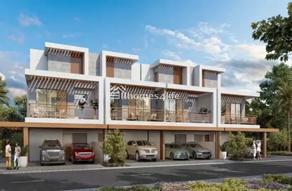 Townhouse - 4 Bedrooms - 4 Bathrooms for sale in Violet 1 - Violet - Damac Hills 2 - Dubai