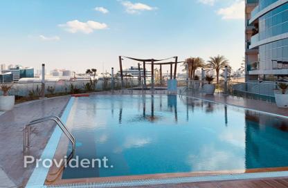 Apartment - Studio - 1 Bathroom for rent in Al Jawhara Residences - Jumeirah Village Triangle - Dubai