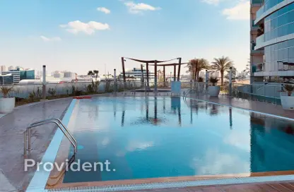 Apartment - Studio - 1 Bathroom for rent in Al Jawhara Residences - Jumeirah Village Triangle - Dubai