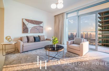 Apartment - 1 Bedroom - 1 Bathroom for rent in Marina Vista Tower 1 - Marina Vista - Emaar Beachfront - Dubai Harbour - Dubai
