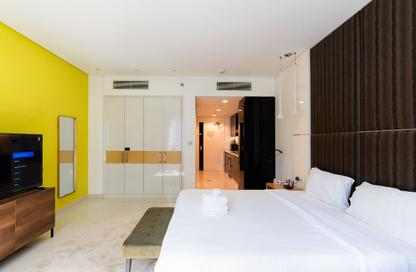 Apartment - Studio - 1 for rent in Damac Maison Canal Views - Business Bay - Dubai