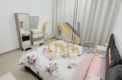 Apartment - 1 Bedroom - 2 Bathrooms for rent in Ajman Corniche Residences - Ajman Corniche Road - Ajman