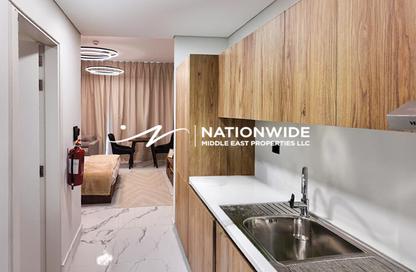 Apartment - Studio - 1 Bathroom for rent in Al Maryah Vista - Al Maryah Island - Abu Dhabi