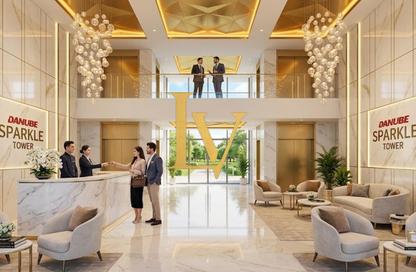 Apartment - 1 Bedroom - 2 Bathrooms for sale in Sparklz By Danube Tower B - Sparklz By Danube - Al Furjan - Dubai