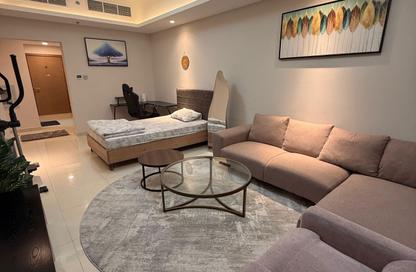 Apartment - 1 Bedroom - 2 Bathrooms for rent in Gulfa Towers - Al Rashidiya 1 - Al Rashidiya - Ajman