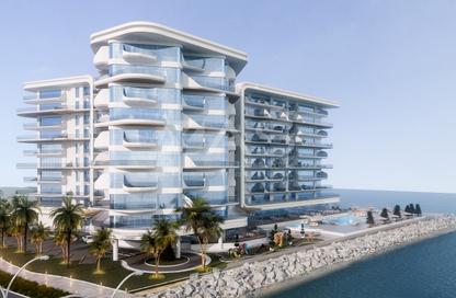 Apartment - 1 Bedroom - 2 Bathrooms for sale in Fortune Bay Residences - Al Marjan Island - Ras Al Khaimah