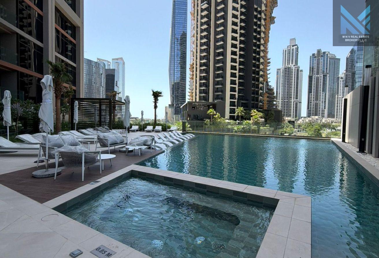 1BR Waterfront Apartment with Burj Khalifa Views photo 13