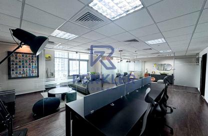 Office Space - Studio - 1 for rent in Tiffany Tower - JLT Cluster W - Jumeirah Lake Towers - Dubai