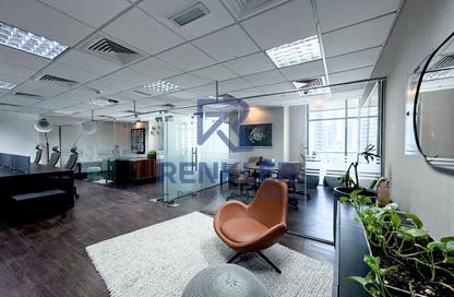 Office Space - Studio - 1 for rent in Tiffany Tower - JLT Cluster W - Jumeirah Lake Towers - Dubai
