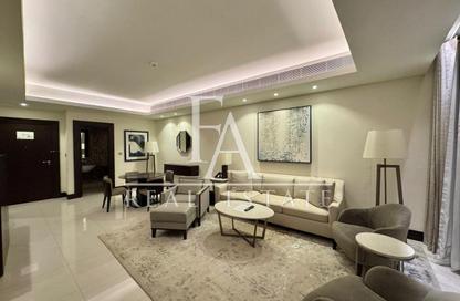 Apartment - 1 Bedroom - 2 Bathrooms for rent in Burj Lake Hotel - The Address DownTown - Downtown Dubai - Dubai