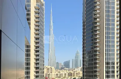 شقة - غرفة نوم - 2 حمامات للايجار في إيليت داون تاون ريزيدنس 1 - برج ايليت ريزيدينس - وسط مدينة دبي - دبي
