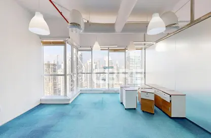 Office Space - Studio - 1 Bathroom for rent in Jumeirah Business Centre 2 (JBC 2) - JLT Cluster V - Jumeirah Lake Towers - Dubai