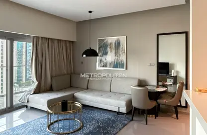 Apartment - 1 Bedroom - 2 Bathrooms for rent in DAMAC Majestine - Business Bay - Dubai