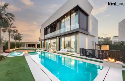 Villa - 5 Bedrooms - 7 Bathrooms for sale in The Parkway at Dubai Hills - Dubai Hills Estate - Dubai