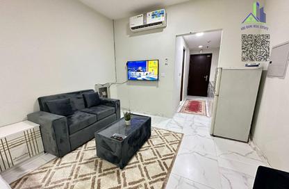 Apartment - Studio - 1 Bathroom for rent in Sheikh Jaber Al Sabah Street - Al Naimiya - Al Nuaimiya - Ajman