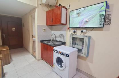 Apartment - Studio - 1 Bathroom for rent in Sheikh Jaber Al Sabah Street - Al Naimiya - Al Nuaimiya - Ajman