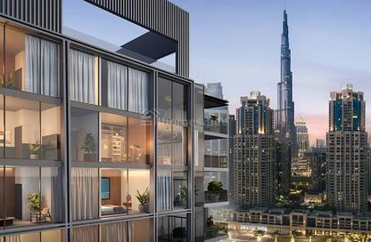 Apartment - Studio - 1 for sale in Rove Home Downtown - Downtown Dubai - Dubai