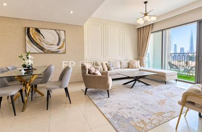 Apartment - 2 - 3 for rent in Downtown Views II Tower 1 - Downtown Views II - Zabeel 2 - Zabeel - Dubai Apartment - 2 - 3 for rent in Downtown Views II Tower 1 - Downtown Views II - Zabeel 2 - Zabeel - Dubai