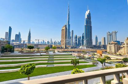 Apartment - 2 - 2 for rent in Downtown Views II Tower 1 - Downtown Views II - Zabeel 2 - Zabeel - Dubai