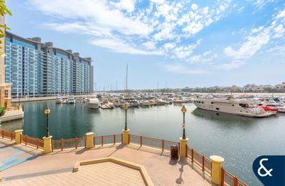 Apartment - 2 - 3 for rent in Marina Residences 2 - Marina Residences - Palm Jumeirah - Dubai