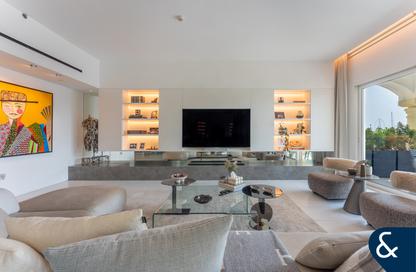 Apartment - 2 - 3 for rent in Marina Residences 2 - Marina Residences - Palm Jumeirah - Dubai