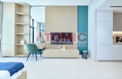 Apartment - Studio - 1 Bathroom for rent in Westwood By IMTIAZ - Al Furjan - Dubai