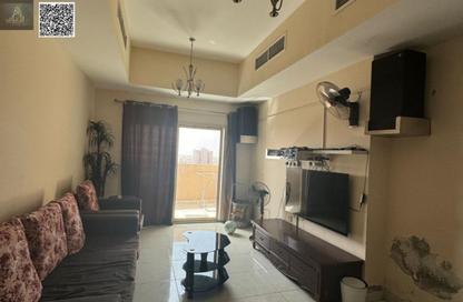 Apartment - 2 Bedrooms - 3 Bathrooms for sale in Lilies Tower - Emirates City - Ajman