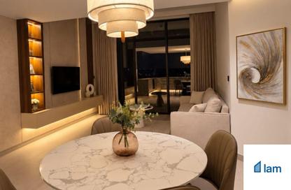 Apartment - 1 - 2 for rent in Regalia By Deyaar - Business Bay - Dubai