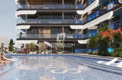 Apartment - Studio - 1 Bathroom for sale in Samana Resorts Phase 2 - Dubai Production City (IMPZ) - Dubai