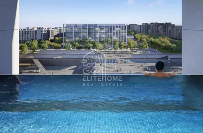 Apartment - 1 Bedroom - 1 Bathroom for sale in il Teatro Residences 1 - Naseej District - Aljada - Sharjah