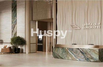 Apartment - Studio - 1 Bathroom for sale in Binghatti Vintage - Majan - Dubai