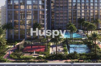 Apartment - Studio - 1 Bathroom for sale in Binghatti Vintage - Majan - Dubai
