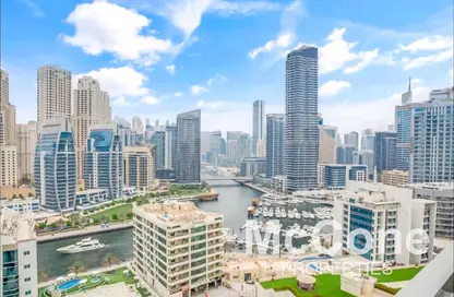 شقة - 1 حمام للايجار في استوديو وان - دبي مارينا - دبي