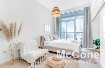 Apartment - Studio - 1 Bathroom for rent in Studio One - Dubai Marina - Dubai