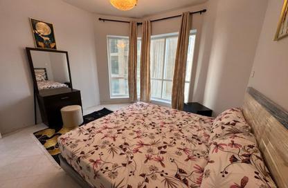 Apartment - 1 - 2 for rent in Thuraya Al Majaz Building - Al Majaz 3 - Al Majaz - Sharjah