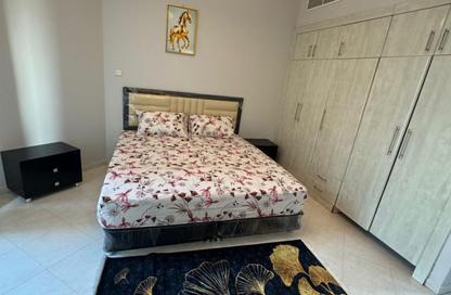 Apartment - 1 - 2 for rent in Thuraya Al Majaz Building - Al Majaz 3 - Al Majaz - Sharjah
