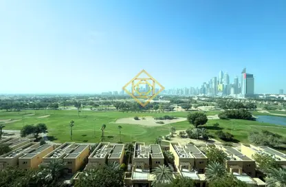 شقة - 2 غرف نوم - 2 حمامات للايجار في جولف تاورز - أبراج الجولف - ذا فيوز - دبي