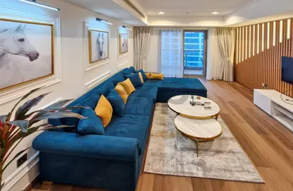 Apartment - 1 Bedroom - 1 Bathroom for sale in Princess Tower - Dubai Marina - Dubai