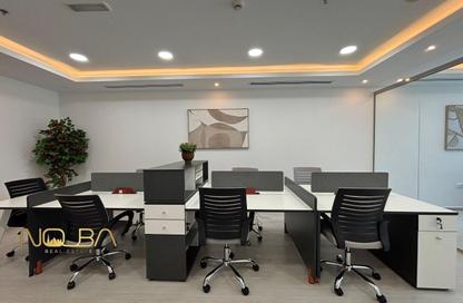 Office Space - Studio - 1 Bathroom for rent in Tamani Art Tower - Business Bay - Dubai
