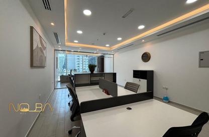 Office Space - Studio - 1 Bathroom for rent in Tamani Art Tower - Business Bay - Dubai