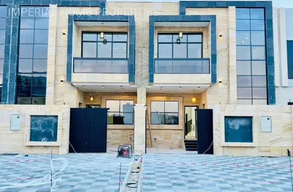 Townhouse - 5 Bedrooms - 7 Bathrooms for rent in Al Helio 2 - Al Helio - Ajman