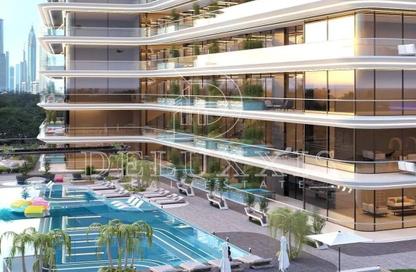 Apartment - Studio - 1 Bathroom for sale in Samana Golf Views - Dubai Sports City - Dubai