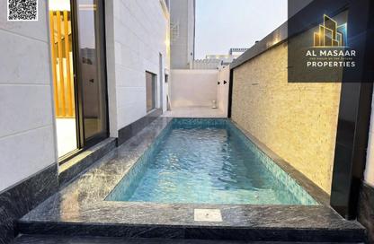 Villa - 5 - 7 for sale in Ajman Hills - Al Alia - Ajman Villa - 5 - 7 for sale in Ajman Hills - Al Alia - Ajman