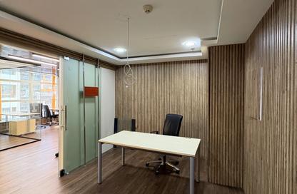 Office Space - Studio - 1 Bathroom for rent in Nassima Tower - Sheikh Zayed Road - Dubai