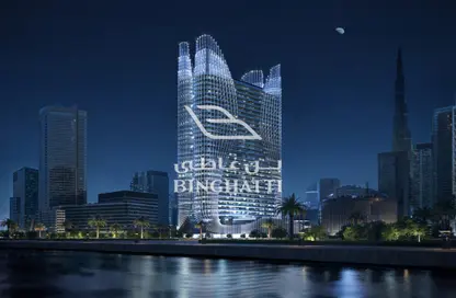 Apartment - Studio - 1 Bathroom for sale in Binghatti Skyhall - Business Bay - Dubai