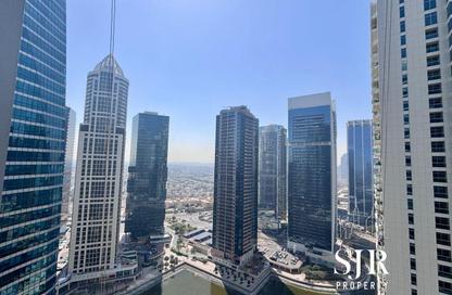 Duplex - 1 Bedroom - 2 Bathrooms for rent in Jumeirah Bay X1 - Jumeirah Bay Towers - JLT Cluster X - Jumeirah Lake Towers - Dubai