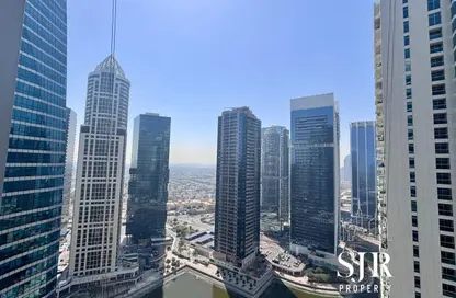 Duplex - 1 Bedroom - 2 Bathrooms for rent in Jumeirah Bay X1 - JLT Cluster X - Jumeirah Lake Towers - Dubai