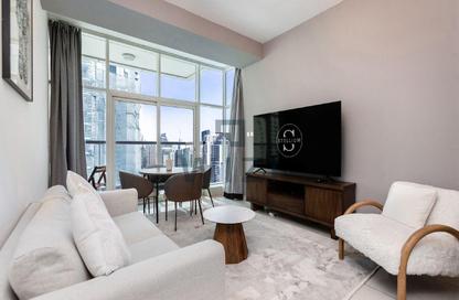 Apartment - 1 Bedroom - 2 Bathrooms for rent in Continental Tower - Dubai Marina - Dubai