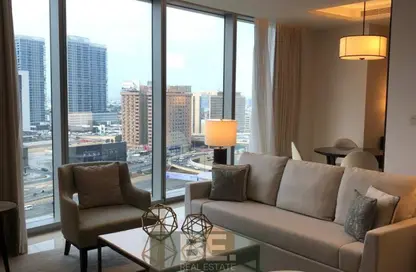 Apartment - 1 Bedroom - 2 Bathrooms for rent in The Address Sky View Tower 1 - The Address Sky View Towers - Downtown Dubai - Dubai