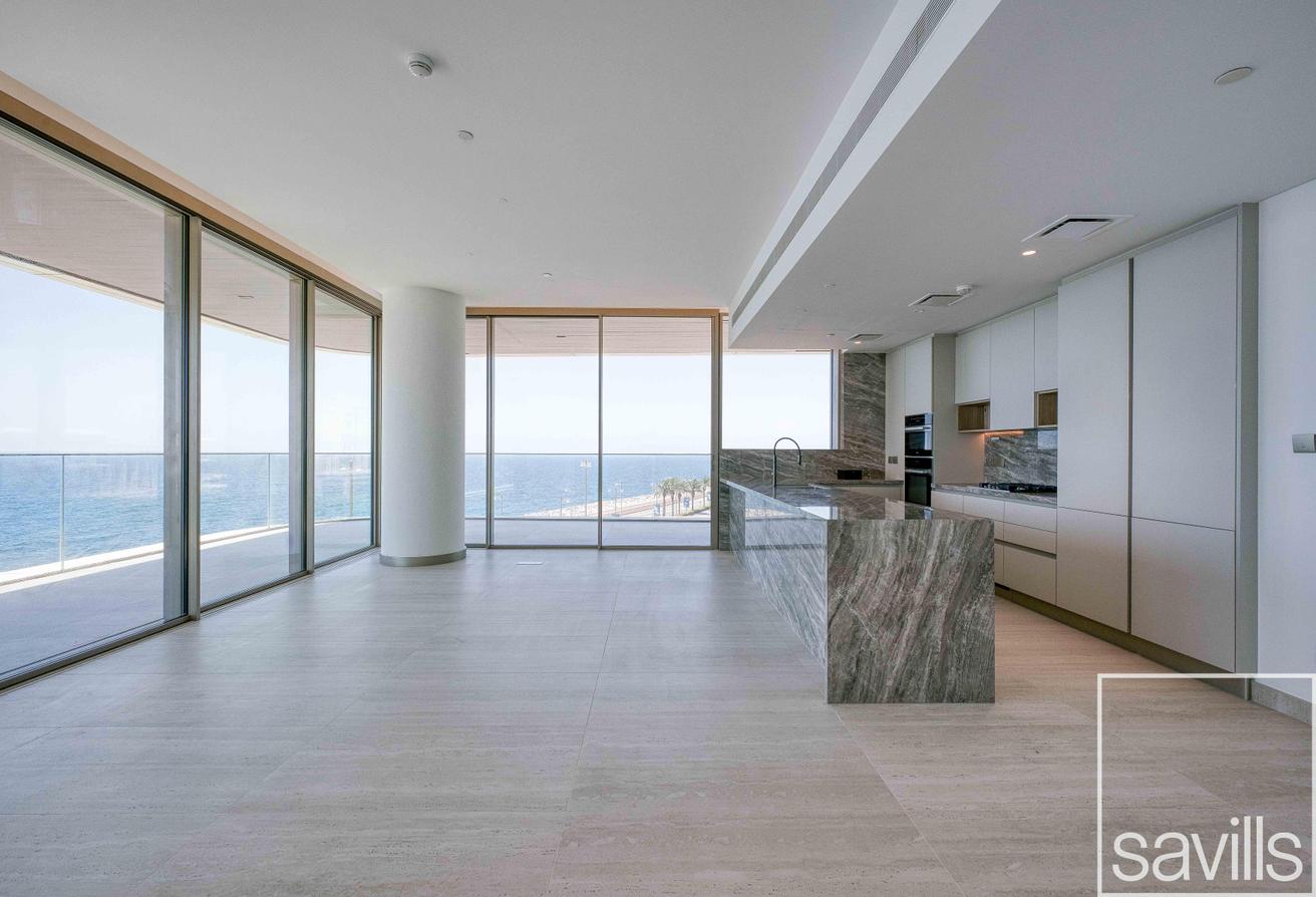 Burj Al Arab View | Corner Unit | Large Layout photo 2